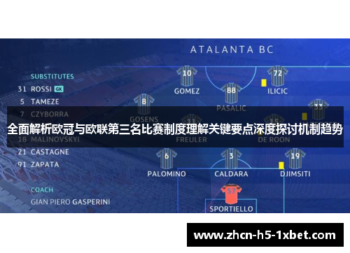 全面解析欧冠与欧联第三名比赛制度理解关键要点深度探讨机制趋势 全面解析欧冠与欧联第三名比赛制度理解关键要点深度探讨机制趋势