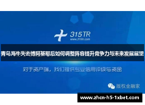 青岛海牛失去博阿基耶后如何调整阵容提升竞争力与未来发展展望 青岛海牛失去博阿基耶后如何调整阵容提升竞争力与未来发展展望