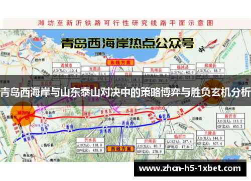 青岛西海岸与山东泰山对决中的策略博弈与胜负玄机分析