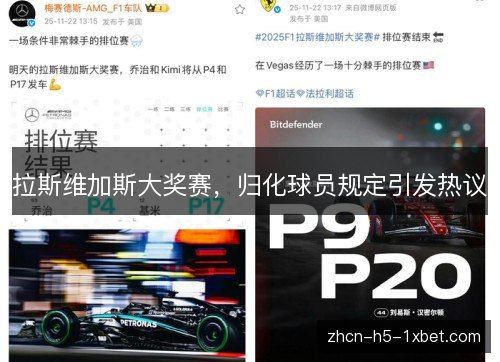 拉斯维加斯大奖赛，归化球员规定引发热议